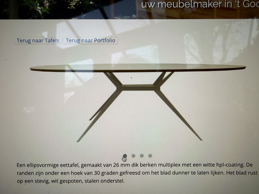 Modèle ovale en forme de pomme de Zwaan van Seuren (nouvelle lame) 