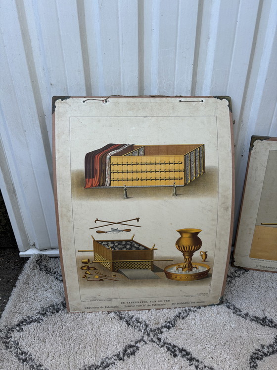 Image 1 of Antichi piatti bijbelsche Van Lummel