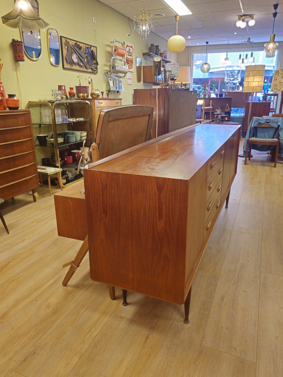 Image 1 of Vintage Sideboard Lowboard TV Cabinet Cupboard Drawers 220 cm