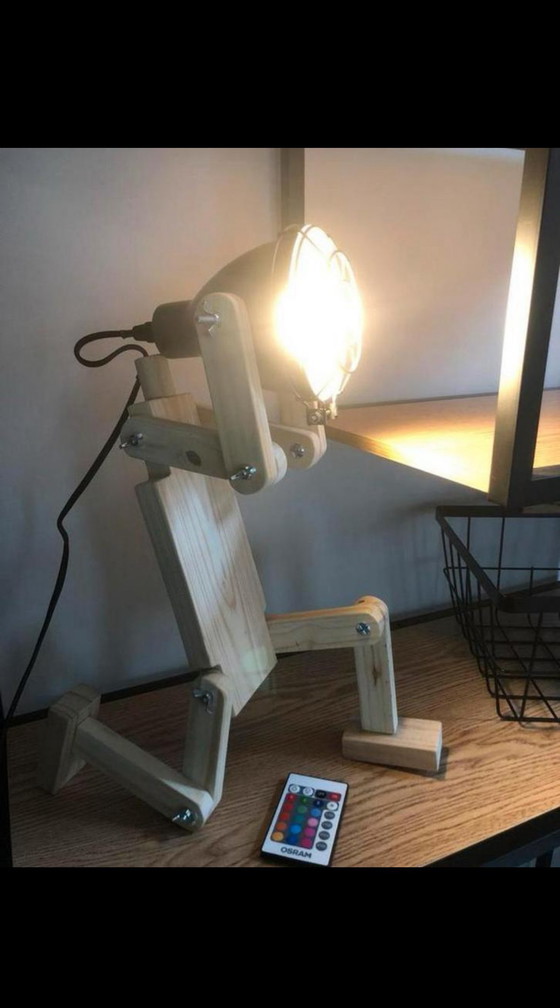 Image 1 of Lámpara Robotlamp