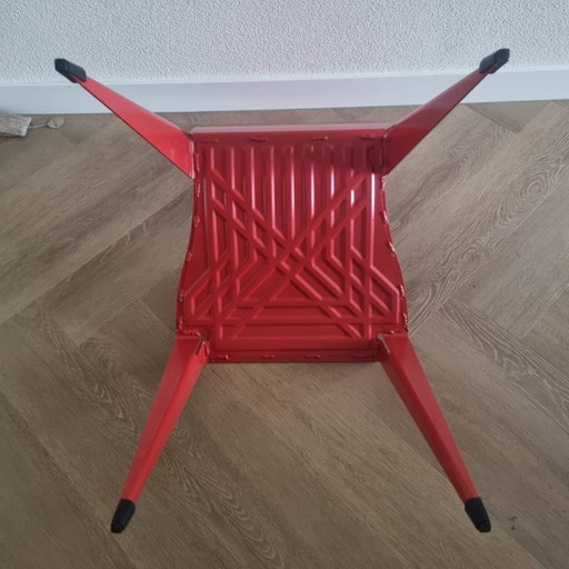 Fulfill-Stuhl, 1989, Entwurf Mart van Schijndel, Architekt.