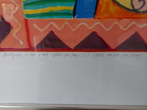 Clemens Briels Zeefdruk – Litho's & Zeefdrukken, Canvas, Glass (photo 3 of 5)