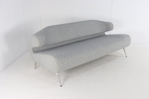 Michel van der Kley voor Artifort Bird C 725 bank vintage gestoffeerd