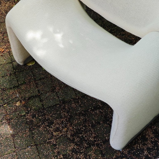 Image 1 of Artifort Groovy F598 lounge stoelen Pierre Paulin