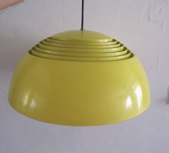 Image 1 of Lampe suspendue AJ Royal 50 Arne Jacobsen pour Louis Poulsen,1960s
