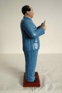 Porseleinen beeldje van Mao Zedong, Culturele Revolutie