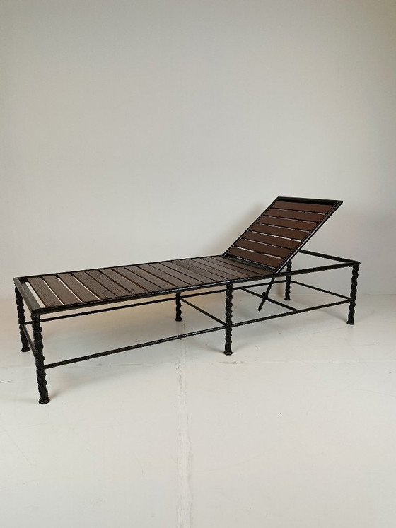 Classic Italian Daybed – Sunbed, Wood (photo 5 of 9)