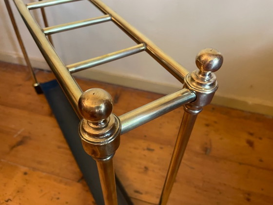 Portaombrelli Art Déco 1930 Francese – Brass (photo 5 of 15)