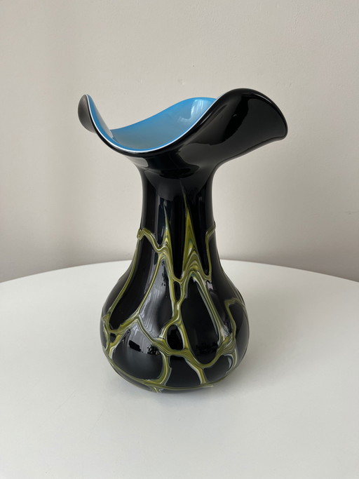 Goldan Talast Vase vintage Norwegen