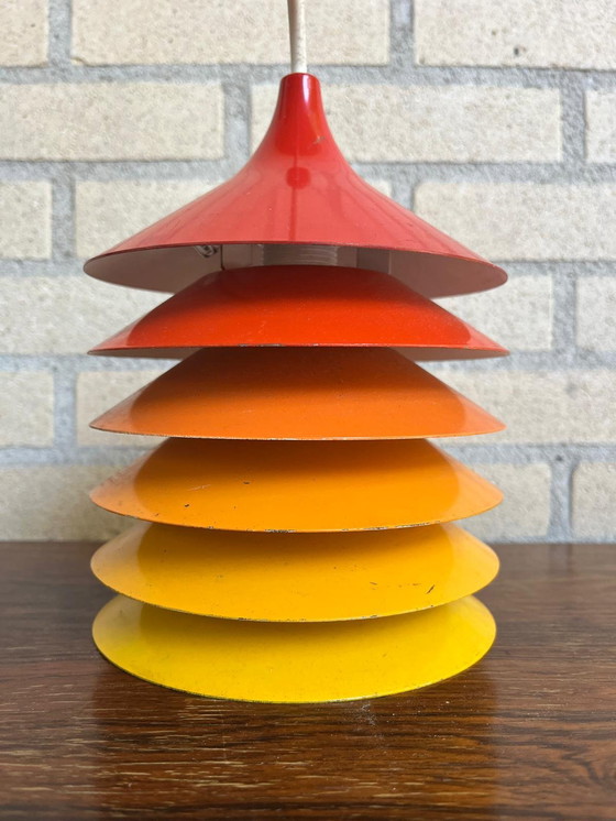 Image 1 of 2x Lampada a sospensione Duett Vintage IKEA Bent Gantzel-Boysen