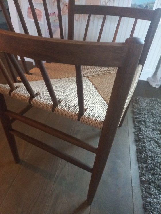 Image 1 of FDB MøblerJ81 Dining room chair smoked oak natural