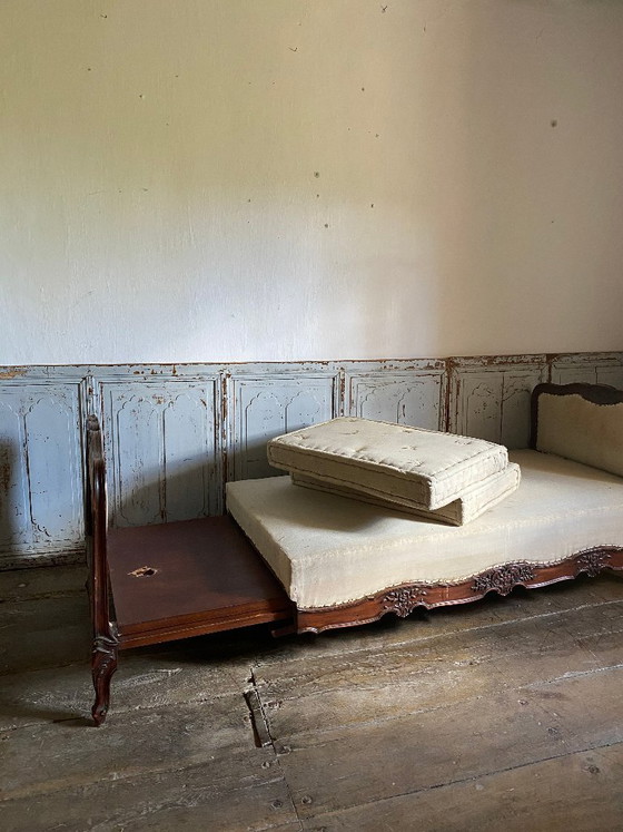 Uitschuifbaar Divan of Daybed – Textiel, Hout (photo 7 of 22)