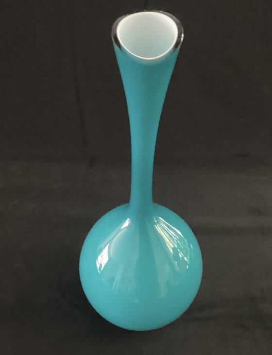 Image 1 of Lindshammer bottle vase vintage