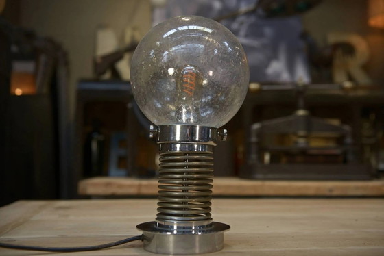 Design gloeilamp – Tafellampen, Kristal, Glas (photo 6 of 7)