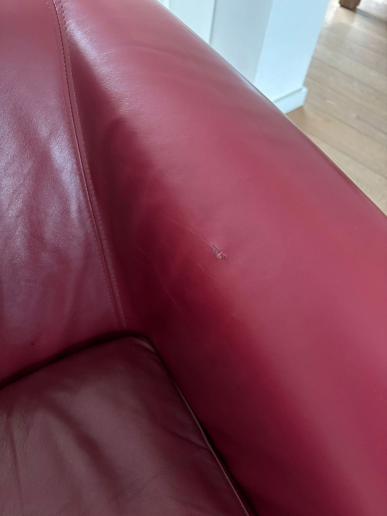 Image 1 of Divano in pelle Touché da 2,5 posti