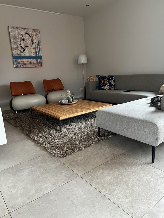 Image 1 of Tavolino Artifort Mare zebrano 1,15 x 1,15