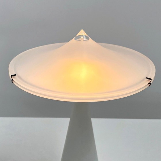 Image 1 of Große Alien-Tischleuchte von Cesaro L. für Tre Ci Luce, 1980er Jahre