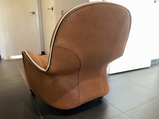 Image 1 of Depadova De Padova Louisiana Cognac Hermes Fauteuil