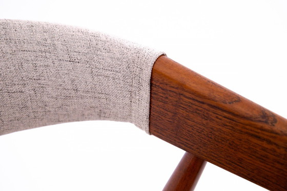 Image 1 of Stühle, entworfen von Ejner Larsen & Aksel Bender Madsen, Dänemark, 1960er Jahre.