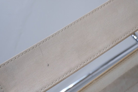 Image 1 of Sillón "B3 Wassily" en tela de Marcel Breuer para Gavina, 1925.