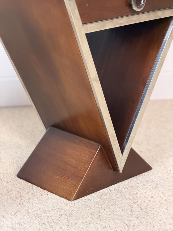 Image 1 of Art Deco "Louvre" bedside tables – Maison Saulaie