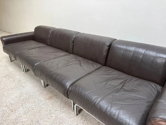 Modulaire Bauhaus Sofa Set – Modulaire banken, Leather (photo 6 of 13)