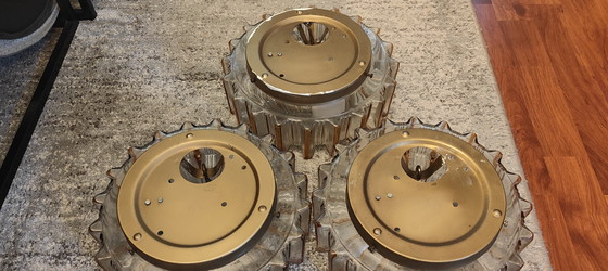 Image 1 of 3x Techos Limburg "Starburst".