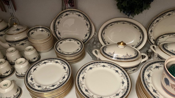 Image 1 of Minton Grasmere porcelain dinner service 104-piece