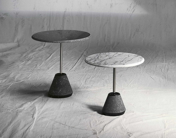 Image 1 of Achille Castiglioni Marmortisch für Ipaz 4. 