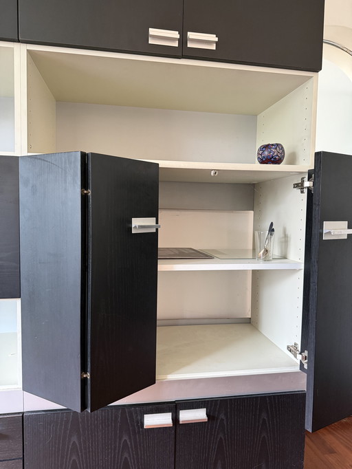 ‘70 er jaren Wandmeubel