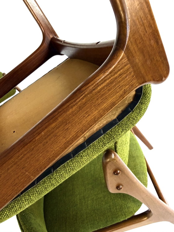 Image 1 of Set of 3 vintage dining chairs model 49, Erik Buch '70