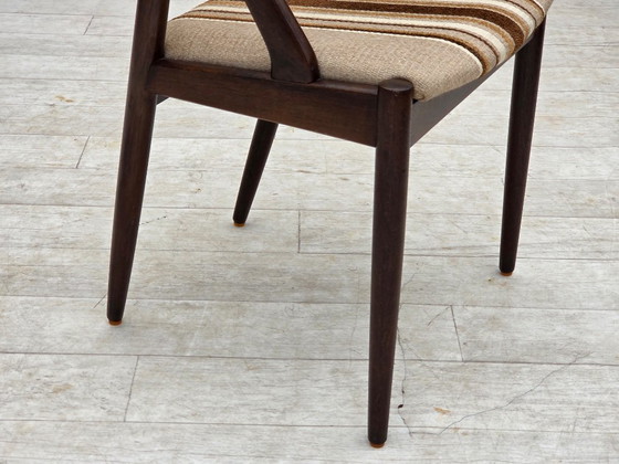 960s, Danish design by Kai Kristensen, model 31, pair of armchairs. – Wood, Wool (photo 19 of 21)