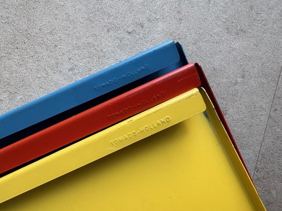 Image 1 of Libreria/mobile/scaffale vintage autoportante modello Tomado.