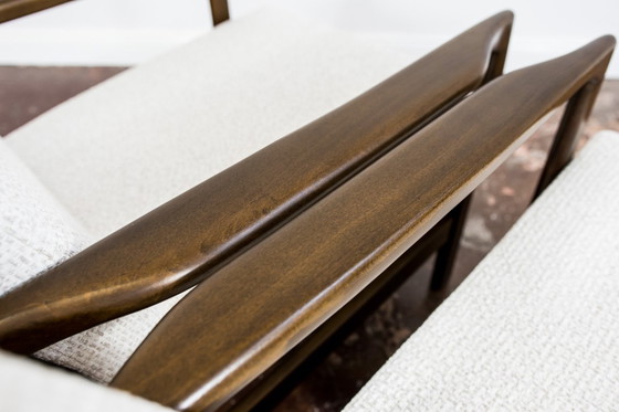 Image 1 of Mid Century Modern Club Chairs B7522 von Zenon Bączyk, Polen, 1960er Jahre, 2 Stück