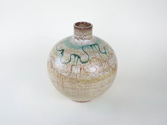 Image 1 of Ceramic vase, Italian design, 1960s, manufactured in Italy