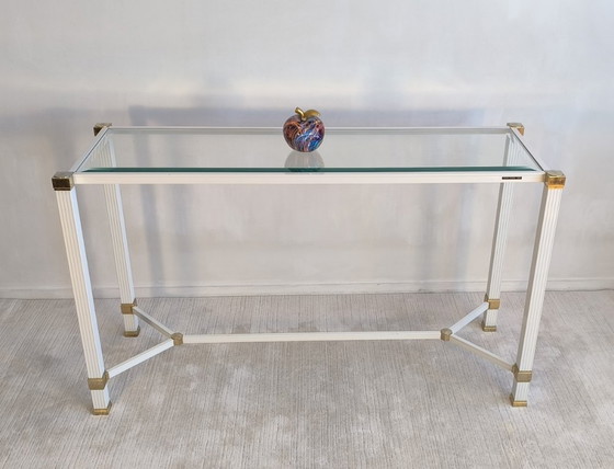Image 1 of 😍✨ Pierre Vandel Paris - Iconic console table with stretcher, designed by Pierre Vandel Paris ✨😍