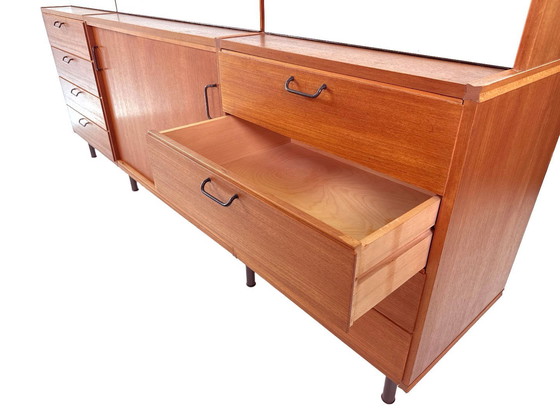 Image 1 of Vintage 'Made to Measure' Wandmeubel van Cees Braakman voor Pastoe