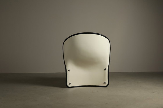 Image 1 of Poltrona Lotus Lounge di André Vandenbeuck per Strässle International, 1969