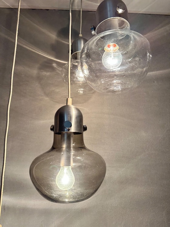 Vintage Cascade Netelhoff Leuchten – Pendant lamps, Glass, Metal (photo 17 of 19)