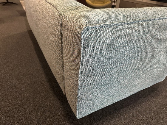 Image 1 of Gelderland - Modell 6400 - 3-Sitzer-Sofa - Stoff Kvadrat Moss 003