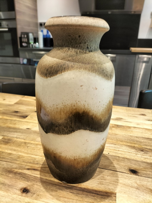 Magnifico grande vaso in ceramica