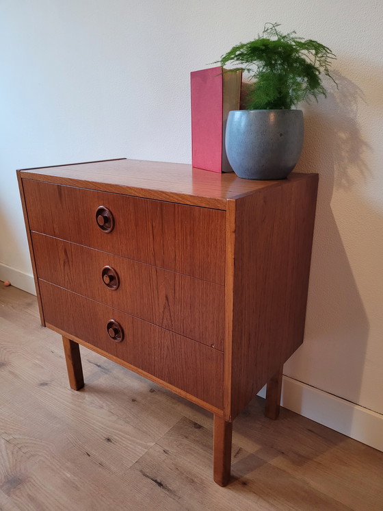 Image 1 of Commode SMI. Svensk Möbelfabrik