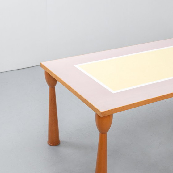 Filicudi Esstisch Ettore Sottsass Zanotta – Esstische, Wood (photo 4 of 12)