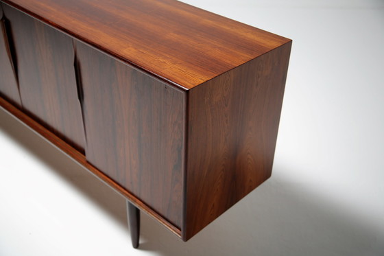 Image 1 of Rosewood Sideboard by Gunni Omann for Omann Jun, Denmark, 1960s