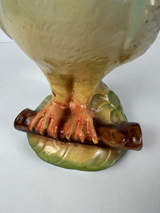 Image 1 of Statua d'epoca di un piccione viaggiatore