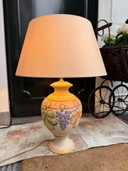 Ensemble de lampes de table vintage Paulo Marioni. Fabriqué à Florence.