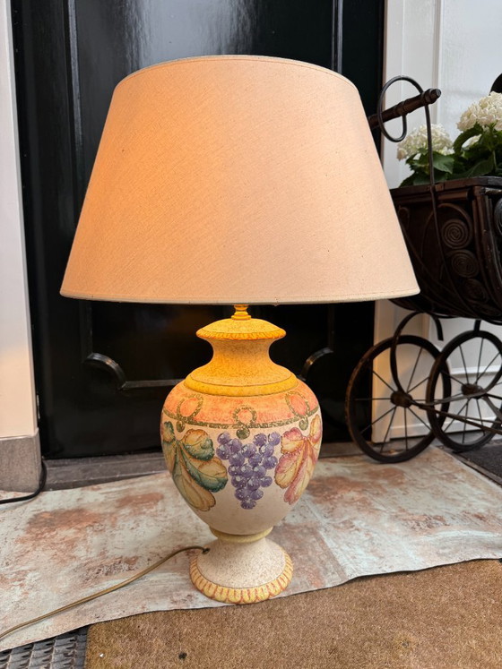 Image 1 of Vintage Paulo Marioni Table Lamp Set. Made in Florence.