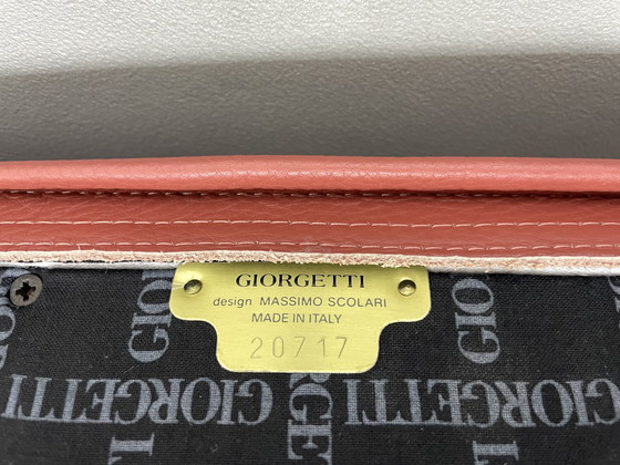 Image 1 of Sillas de comedor Giorgetti 4 piezas modelo 'Liba