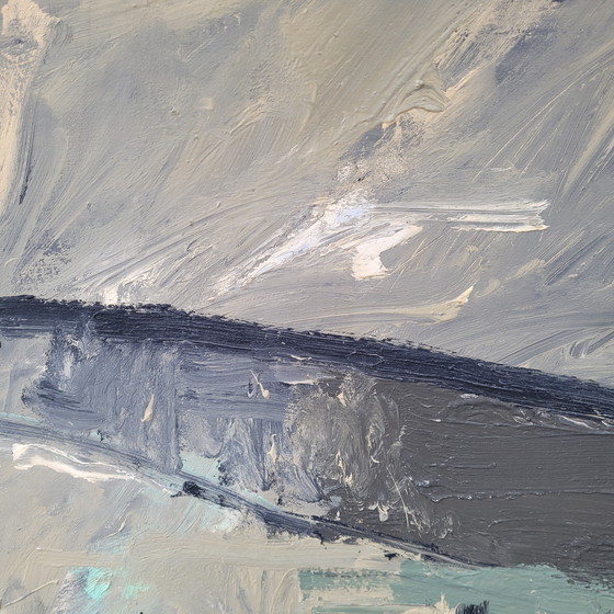 Image 1 of “Islas Pueriles” Esteban de la Foz, Abstracción, 1996 – Cantabria, España