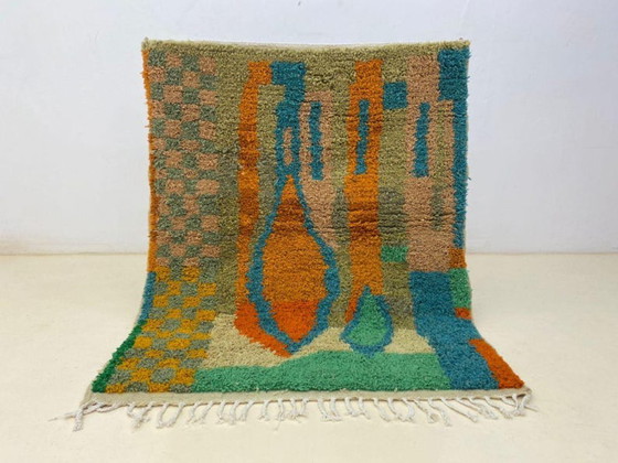 Image 1 of Tapis marocain tradicional en laine 250cmx200cm